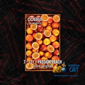 Табак Cobra La Muerte Passion Peach (Персик Маракуйя) 40г Акцизный